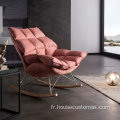 Fauteuil poire inclinable relaxant fauteuil à bascule Lazy Chair